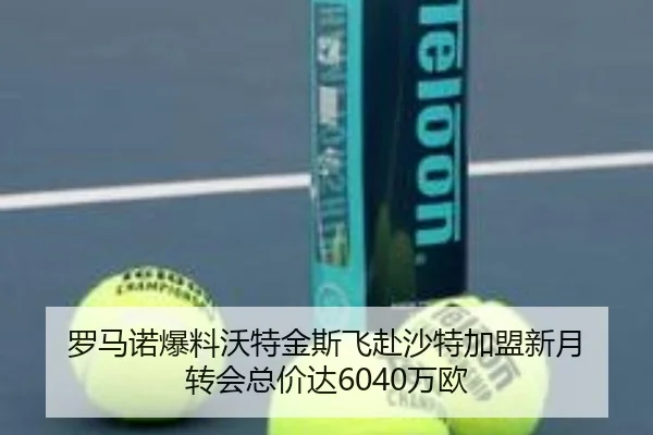 罗马诺爆料沃特金斯飞赴沙特加盟新月 转会总价达6040万欧